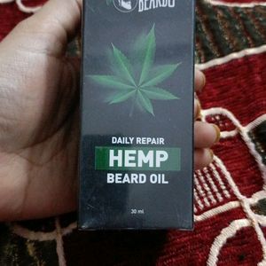 Beardo Daily Repair Hemp Beard Oil