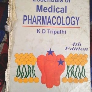 Medical Pharmacology By Kd Tripathi