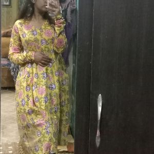 Anarkali Kurta With Dupatta