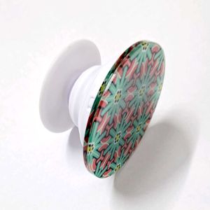 Mobile Phone Pop Socket - Grip Extending Kickstand