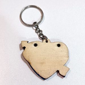 Wood Keychains