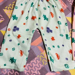 Set Of 2 Baby Pants