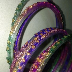 Glass Bangles Good Condition