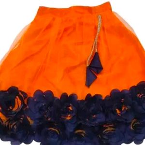 Orange Lehenga