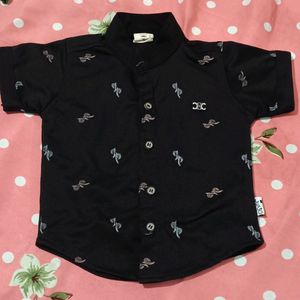 Black Designer Shirt