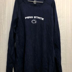 Penn State Printed Blue T Shirt