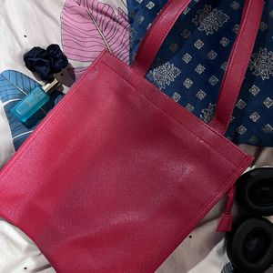 Red Tote Bag