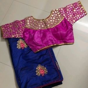 Saree With Blouse