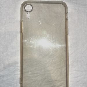 Iphone XR Transparent Case Cover