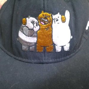 MINISO We Bare Bears Cap