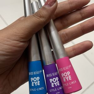 Swiss Beauty Pop Eye Liners