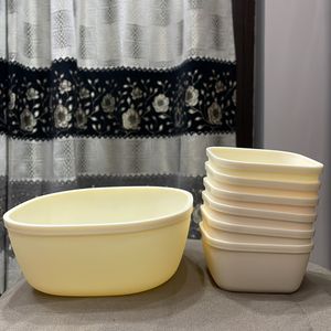 Microwaveable Set Of Bowls