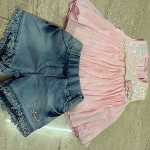 Jeans top set