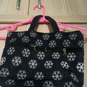 combo of 2 pure cotton handbags