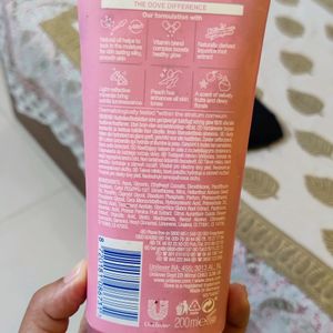 DOVE SHIMMER LOTION (International)