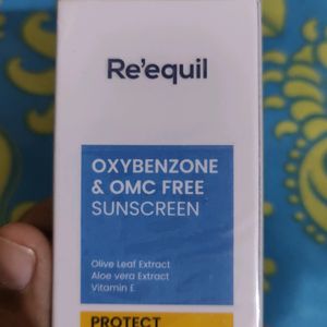 Re'equill sunscreen