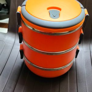 3 Layer Lunch Box