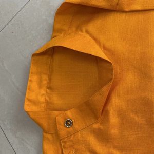 Yellow Kurta