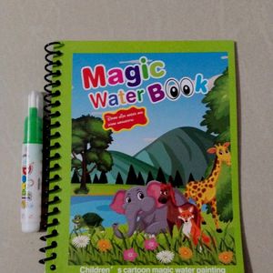 Megic Water Book