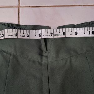 Green Trousers For Women