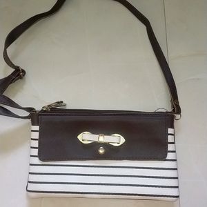 Sling Bag With Two Zip