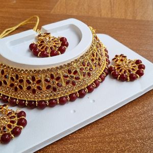 Jewellery Set For Women Party Wear.