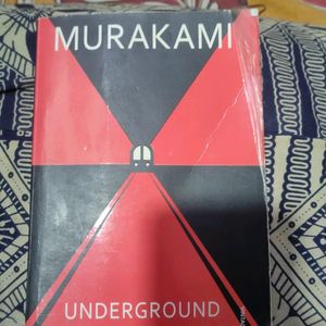 Vintage Murakami Underground Book