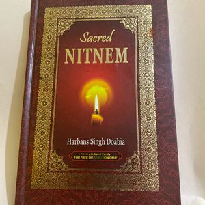 Sikh Religion Book