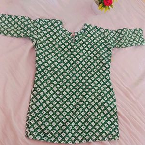 Baby Girl Kurti Set