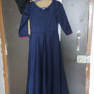 Long Flared gown