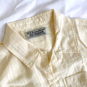 Pinterest Original US Expenditure Cream Shirt