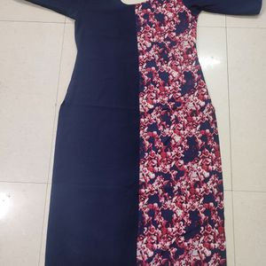 Digital Print Branded Kurti M Size With Freebie