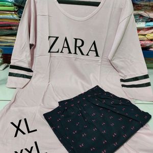 T-shirt & Pant Women