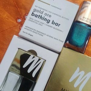 Myglamm Combo Of Nail paint And Soap