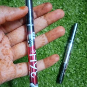 2 Liquid Waterproof Pencil Eyeliner