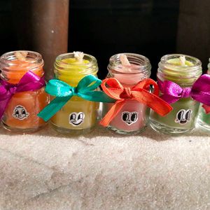 Handmade Mini candles