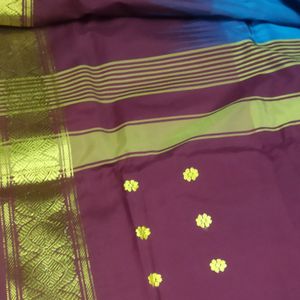 Fine Aburva Pattu Saree