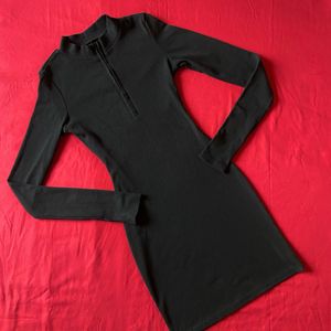 Urbanic Black Bodycon Dress