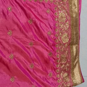 Silk Wedding Sari