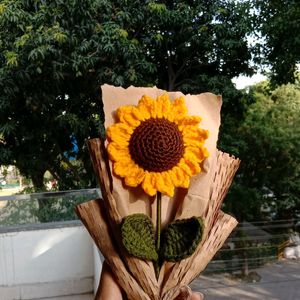 Pintersity Crochet Sunflower 🌻