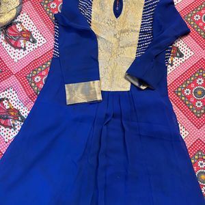 Blue Kurta