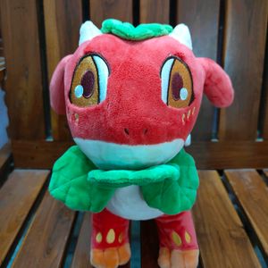 Dragon Friends Strawberry Stuffed Plushie