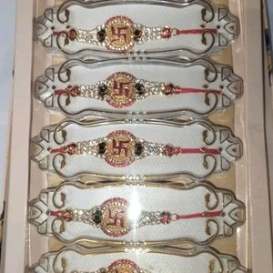 Rakhi Set Of 5