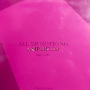 Oriflame All Or Nothing Amplified Perfume