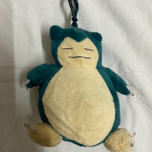 Snorlax Keychain