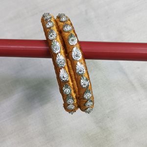 Fancy stone Bangles