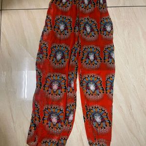 Women Printed Palazzos