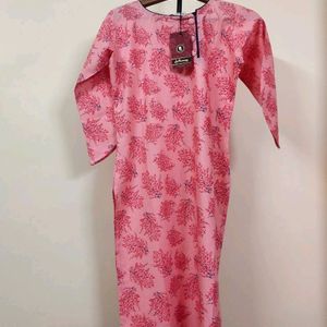 LA PRINCESS 3 Cotton Kurti's Combo Offer/N W Tag