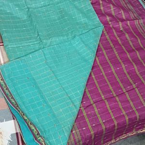 Hand Loom Silk Saree