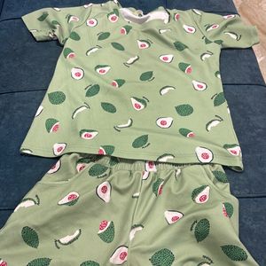 Cute Avacado Nightdress